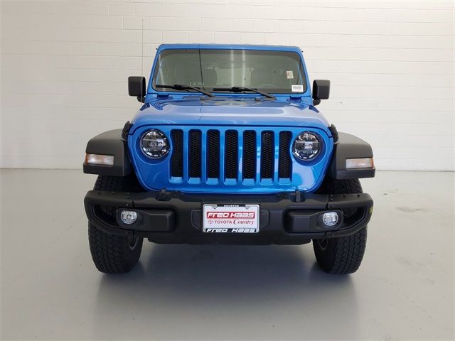 2021 Jeep Wrangler Freedom