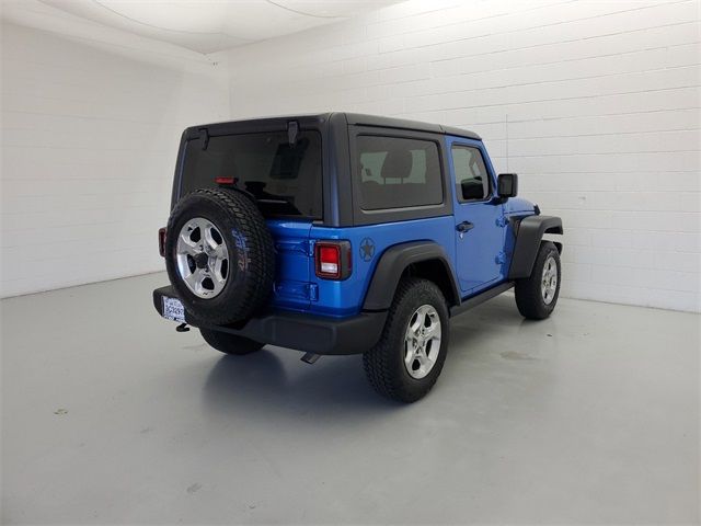 2021 Jeep Wrangler Freedom