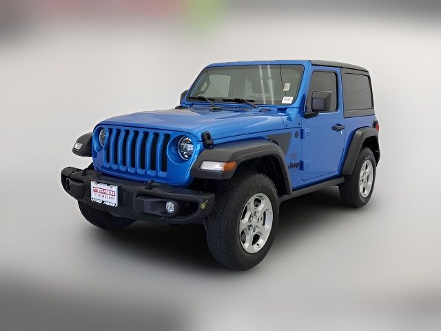 2021 Jeep Wrangler Freedom