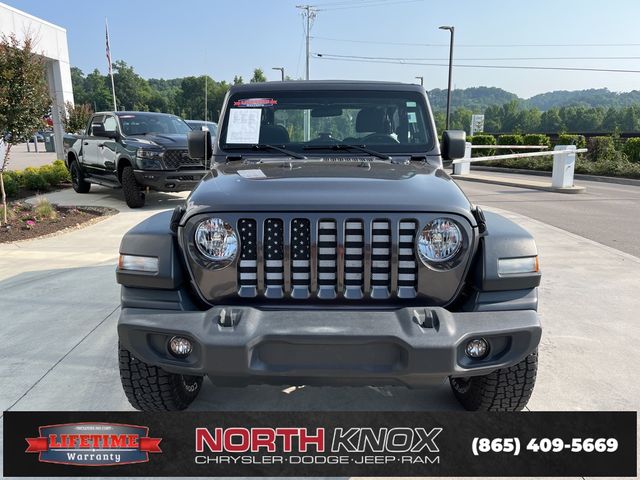 2021 Jeep Wrangler Sport
