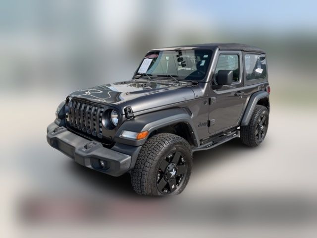 2021 Jeep Wrangler Sport