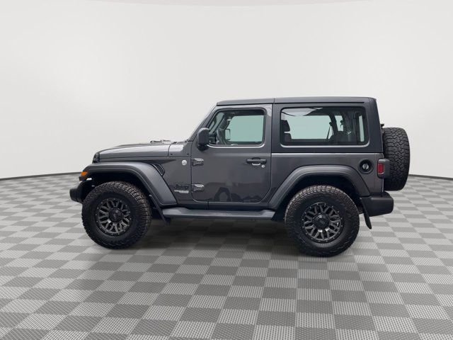 2021 Jeep Wrangler Sport