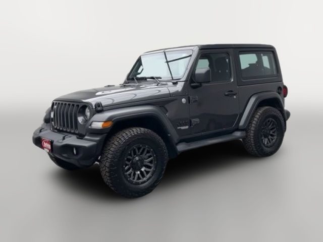 2021 Jeep Wrangler Sport