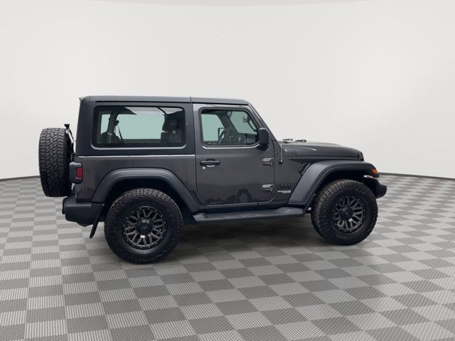 2021 Jeep Wrangler Sport