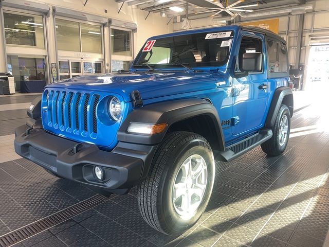 2021 Jeep Wrangler Sport S