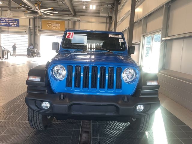 2021 Jeep Wrangler Sport S