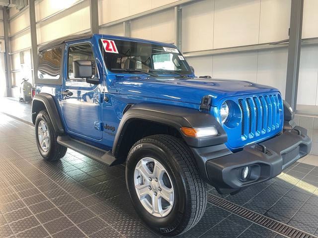 2021 Jeep Wrangler Sport S