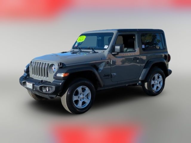 2021 Jeep Wrangler Sport S