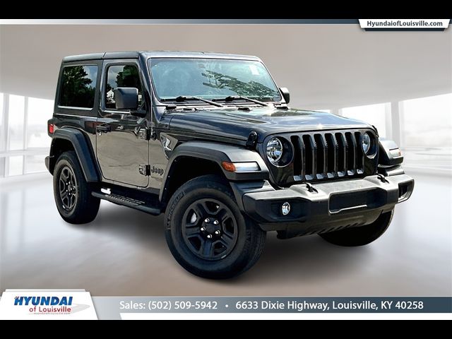 2021 Jeep Wrangler Sport
