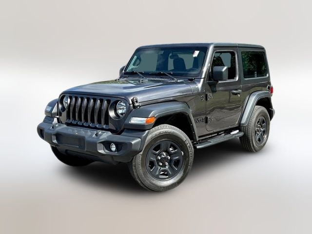 2021 Jeep Wrangler Sport