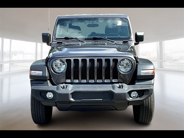 2021 Jeep Wrangler Sport