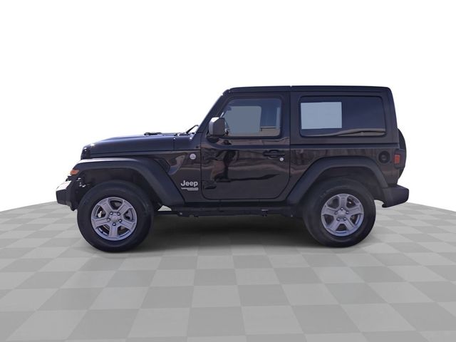 2021 Jeep Wrangler Sport S