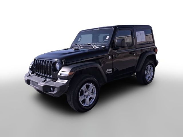 2021 Jeep Wrangler Sport S