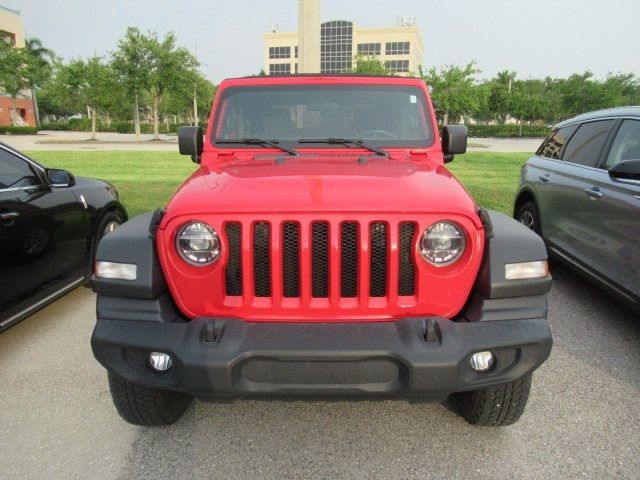 2021 Jeep Wrangler Sport S