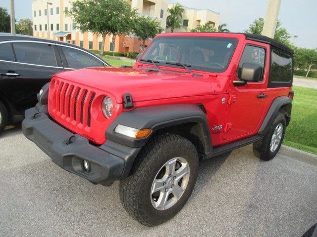 2021 Jeep Wrangler Sport S