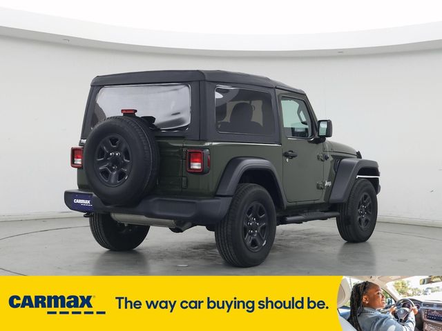 2021 Jeep Wrangler Sport