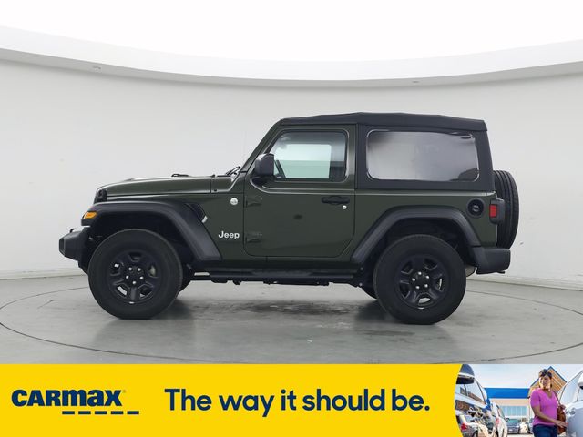 2021 Jeep Wrangler Sport