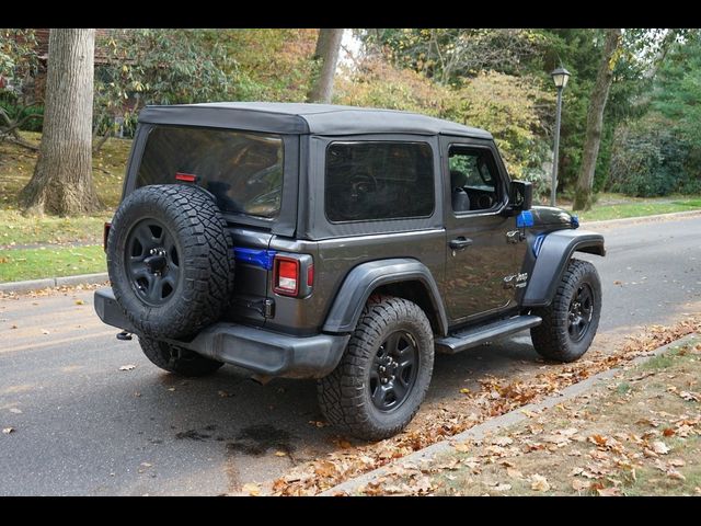 2021 Jeep Wrangler Sport