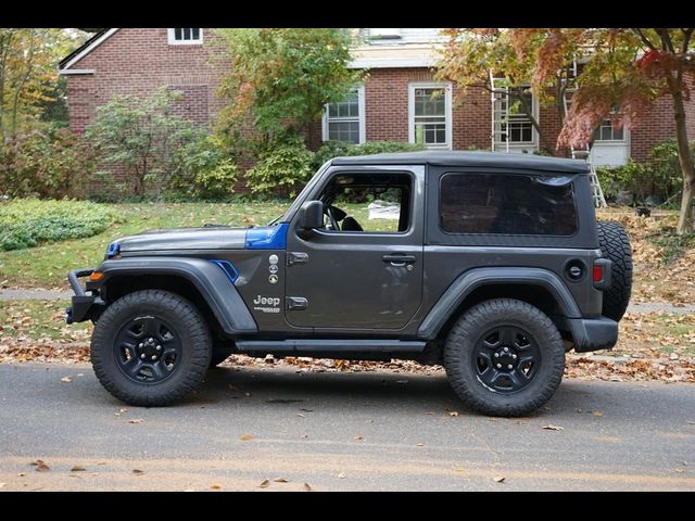 2021 Jeep Wrangler Sport