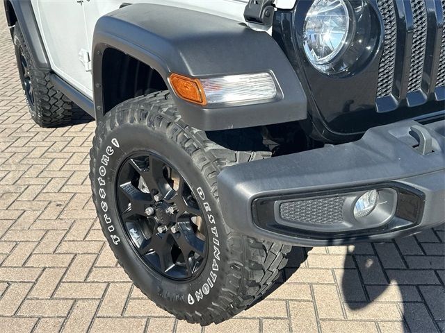 2021 Jeep Wrangler Willys Sport