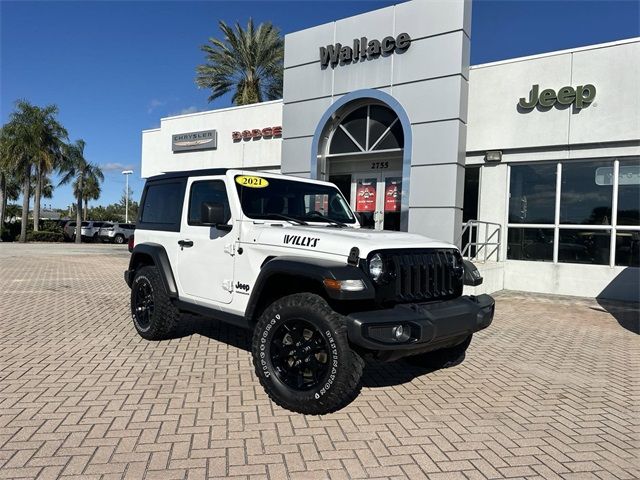 2021 Jeep Wrangler Willys Sport