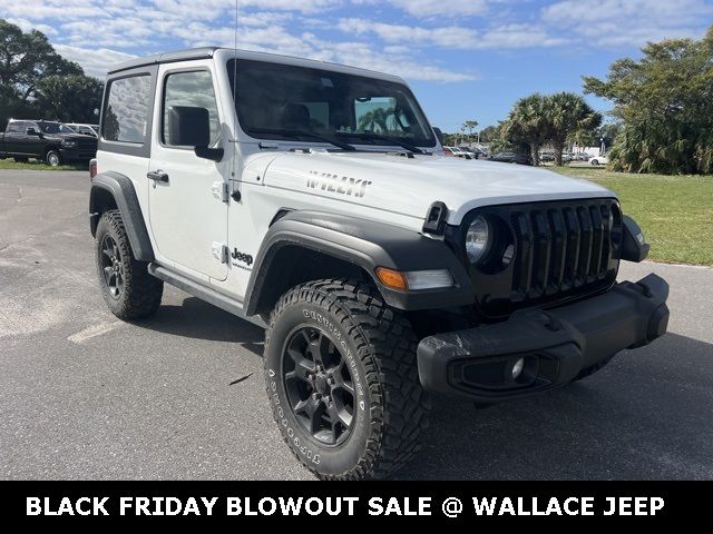 2021 Jeep Wrangler Willys Sport