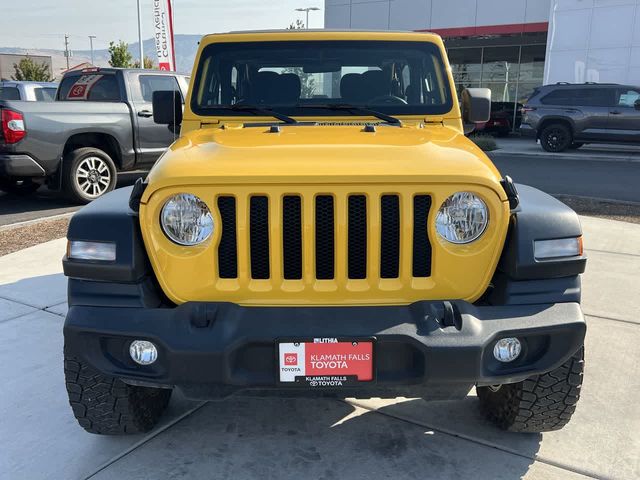 2021 Jeep Wrangler Sport