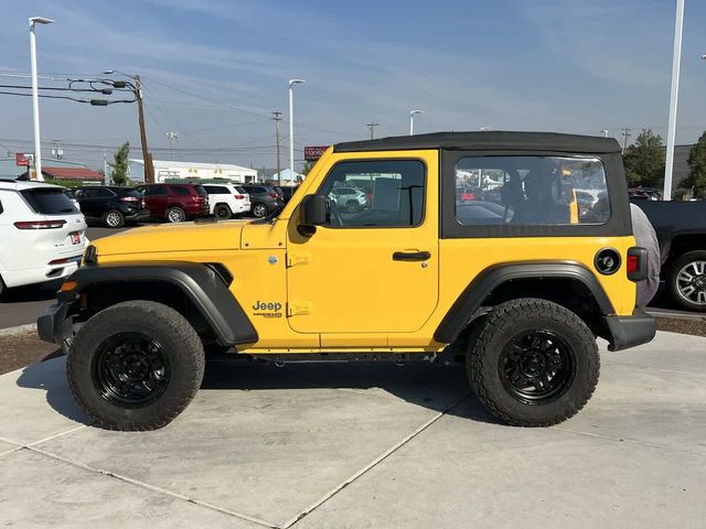 2021 Jeep Wrangler Sport