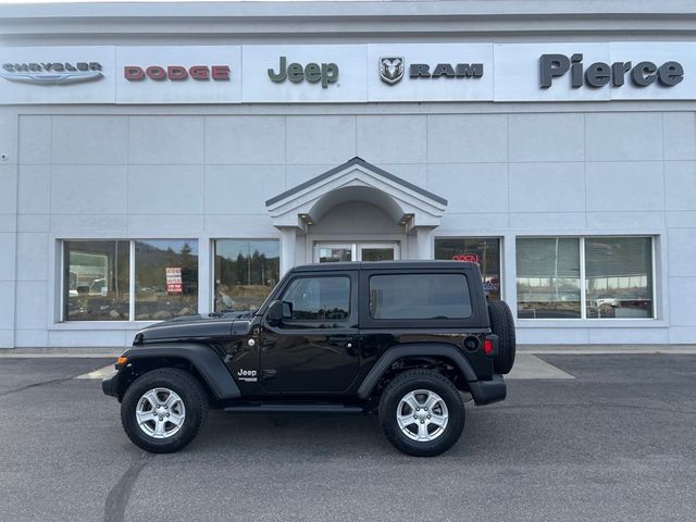 2021 Jeep Wrangler Sport S