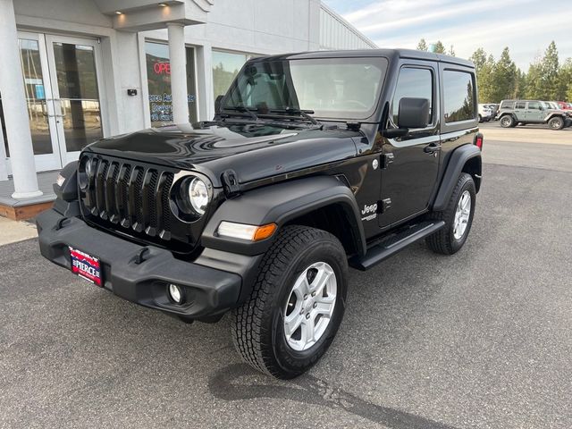 2021 Jeep Wrangler Sport S