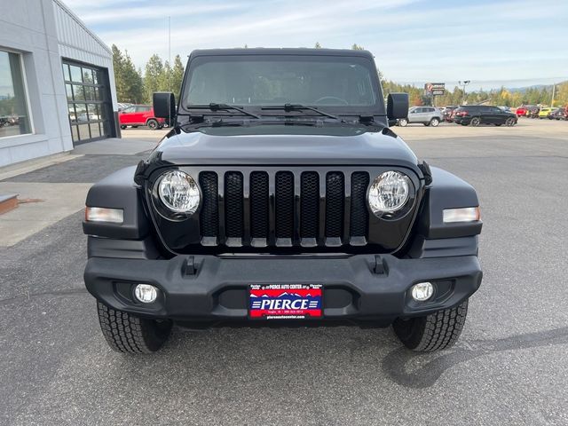 2021 Jeep Wrangler Sport S