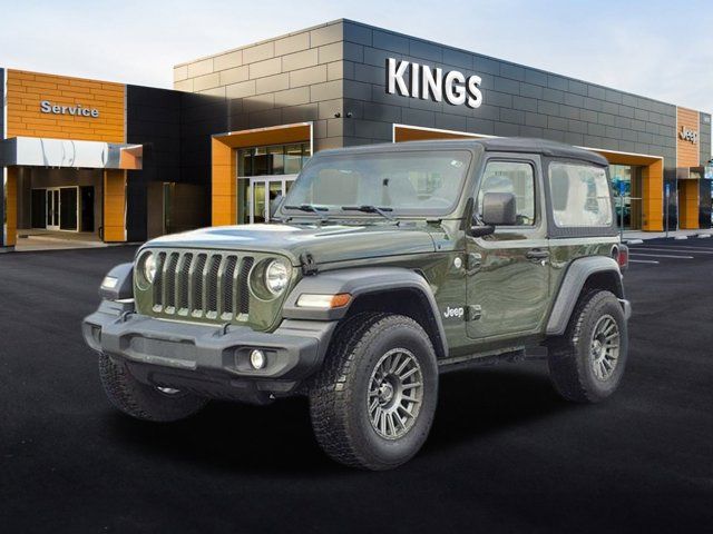 2021 Jeep Wrangler Sport