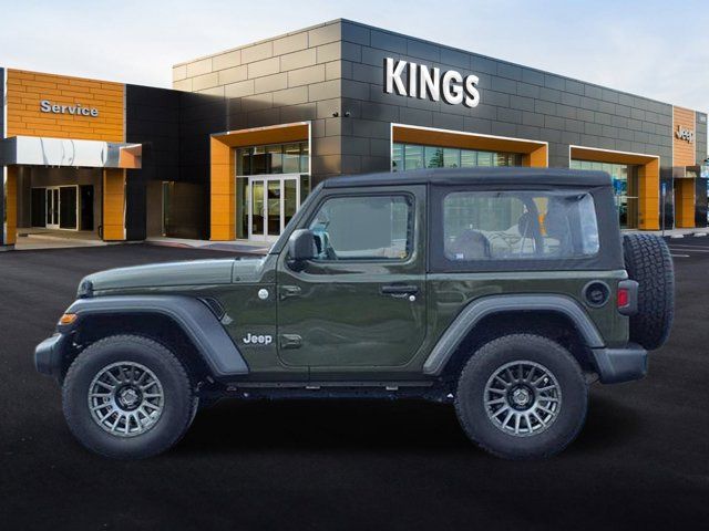 2021 Jeep Wrangler Sport