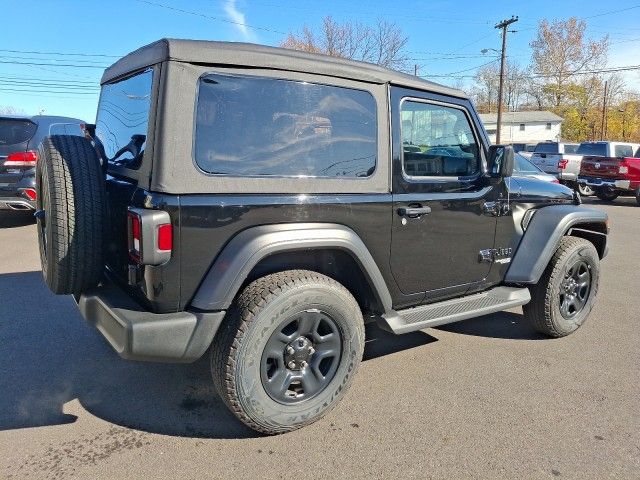 2021 Jeep Wrangler Sport