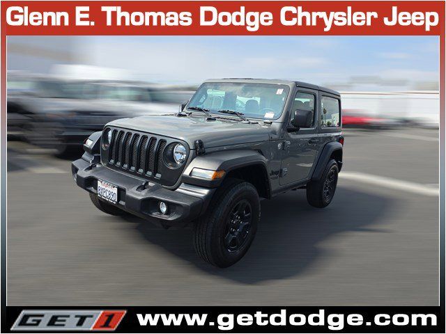 2021 Jeep Wrangler Sport