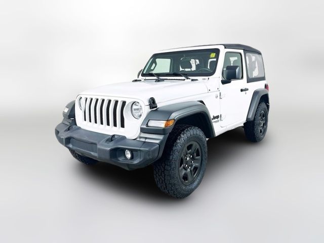 2021 Jeep Wrangler Sport