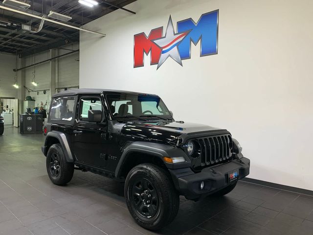 2021 Jeep Wrangler Sport