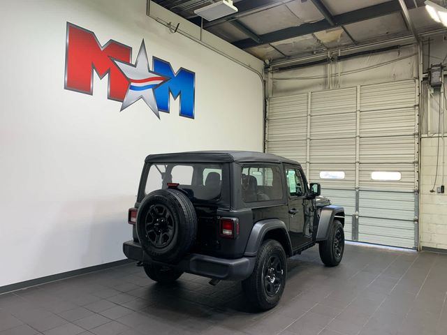 2021 Jeep Wrangler Sport