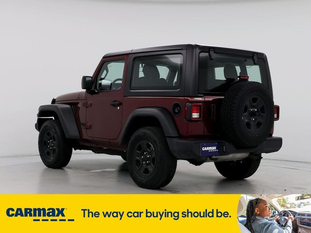 2021 Jeep Wrangler Sport