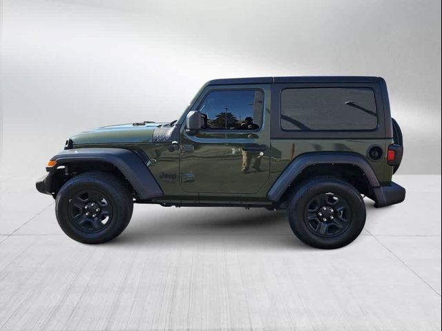 2021 Jeep Wrangler Sport