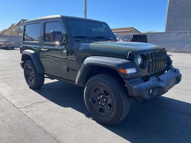 2021 Jeep Wrangler Sport