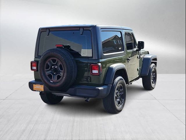 2021 Jeep Wrangler Sport