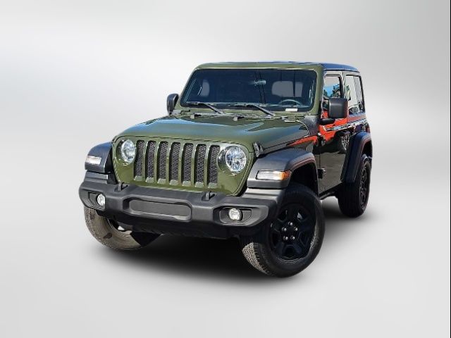 2021 Jeep Wrangler Sport