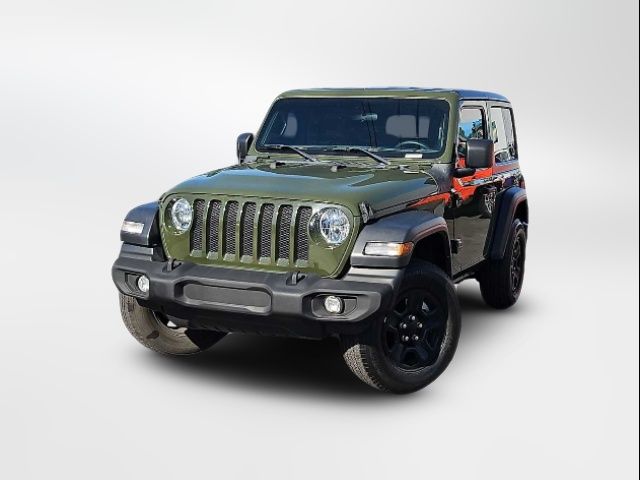 2021 Jeep Wrangler Sport