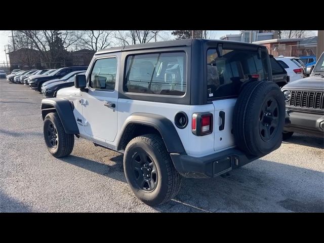 2021 Jeep Wrangler Sport