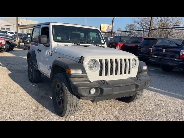 2021 Jeep Wrangler Sport