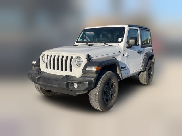 2021 Jeep Wrangler Sport