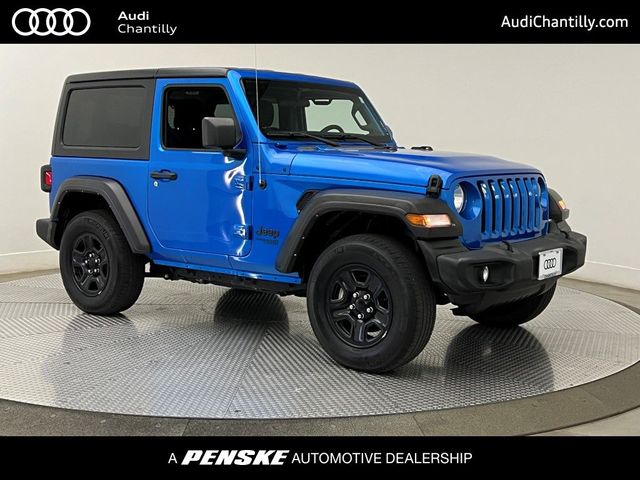 2021 Jeep Wrangler Sport