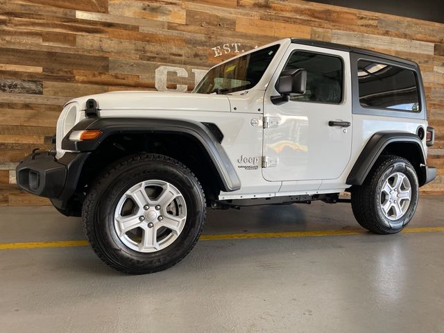 2021 Jeep Wrangler Sport S