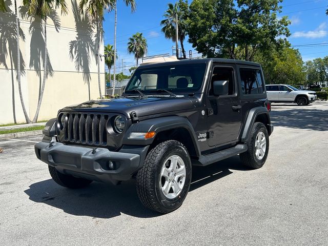 2021 Jeep Wrangler Sport S